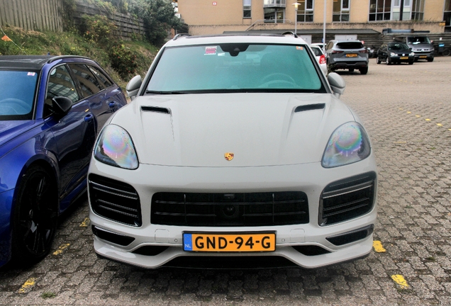 Porsche TechArt Cayenne Turbo S E-Hybrid