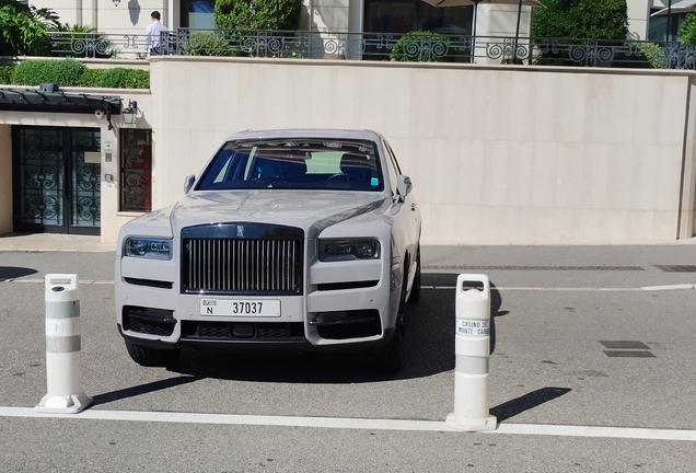 Rolls-Royce Cullinan Black Badge