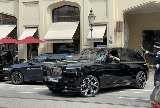 Rolls-Royce Cullinan Series II Black Badge