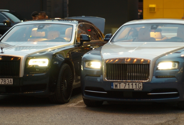 Rolls-Royce Wraith