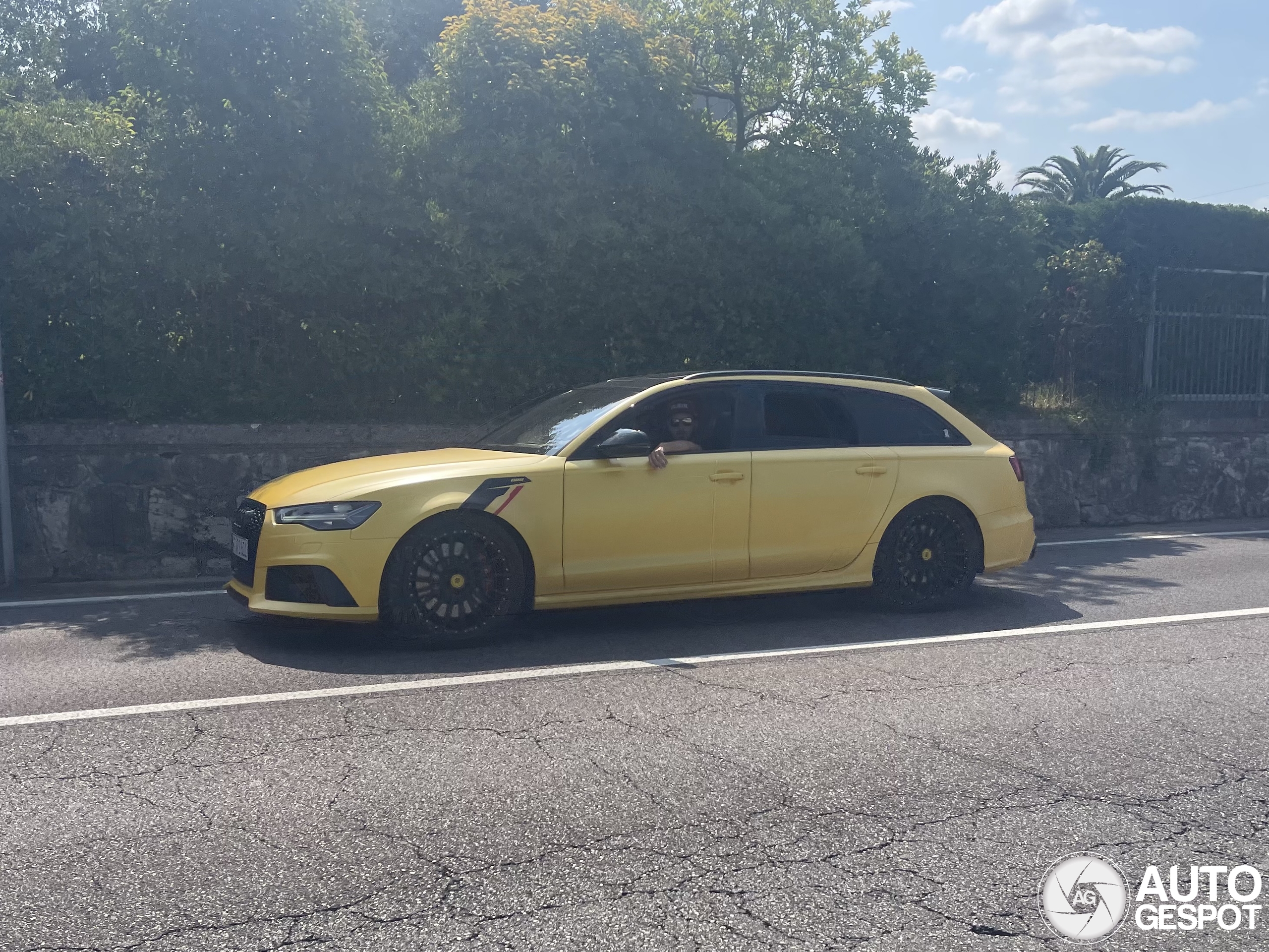 Audi RS6 Avant C7 2015