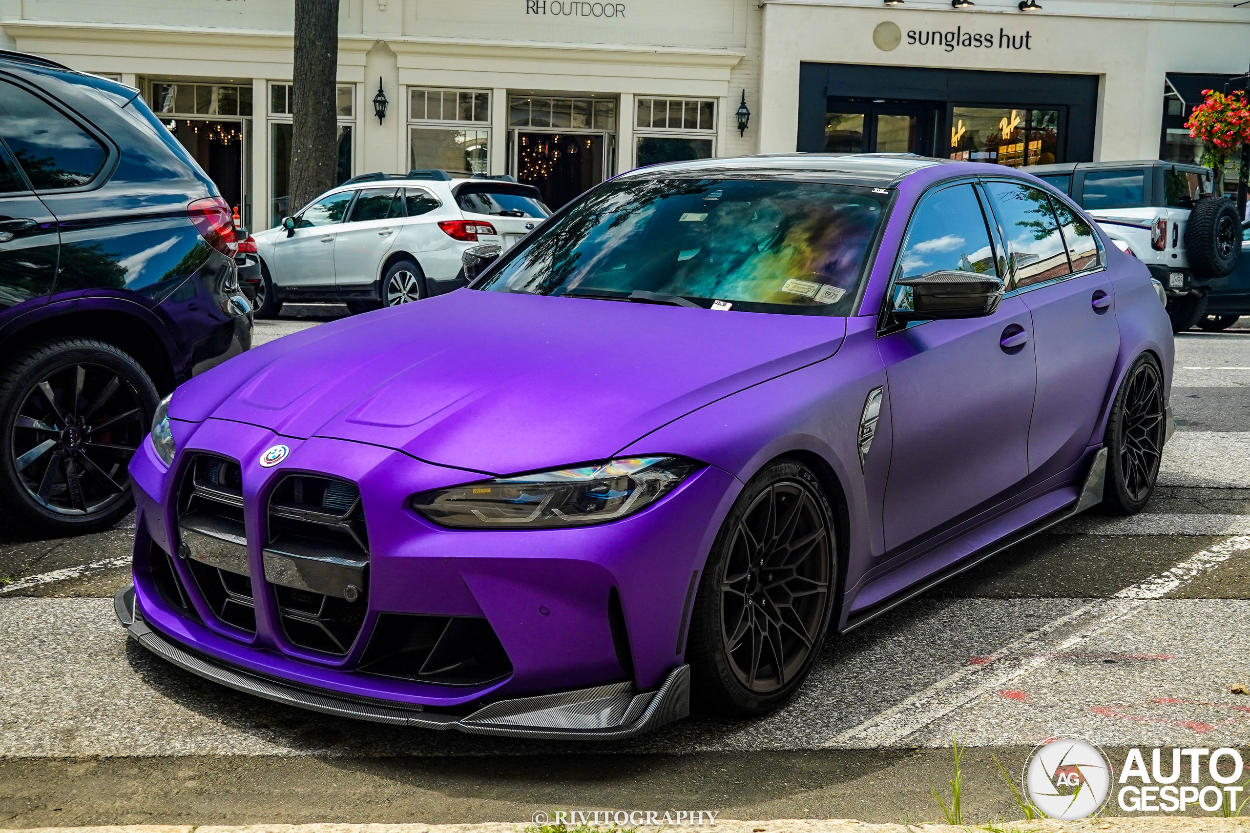 BMW M3 G80 Sedan Competition Adro