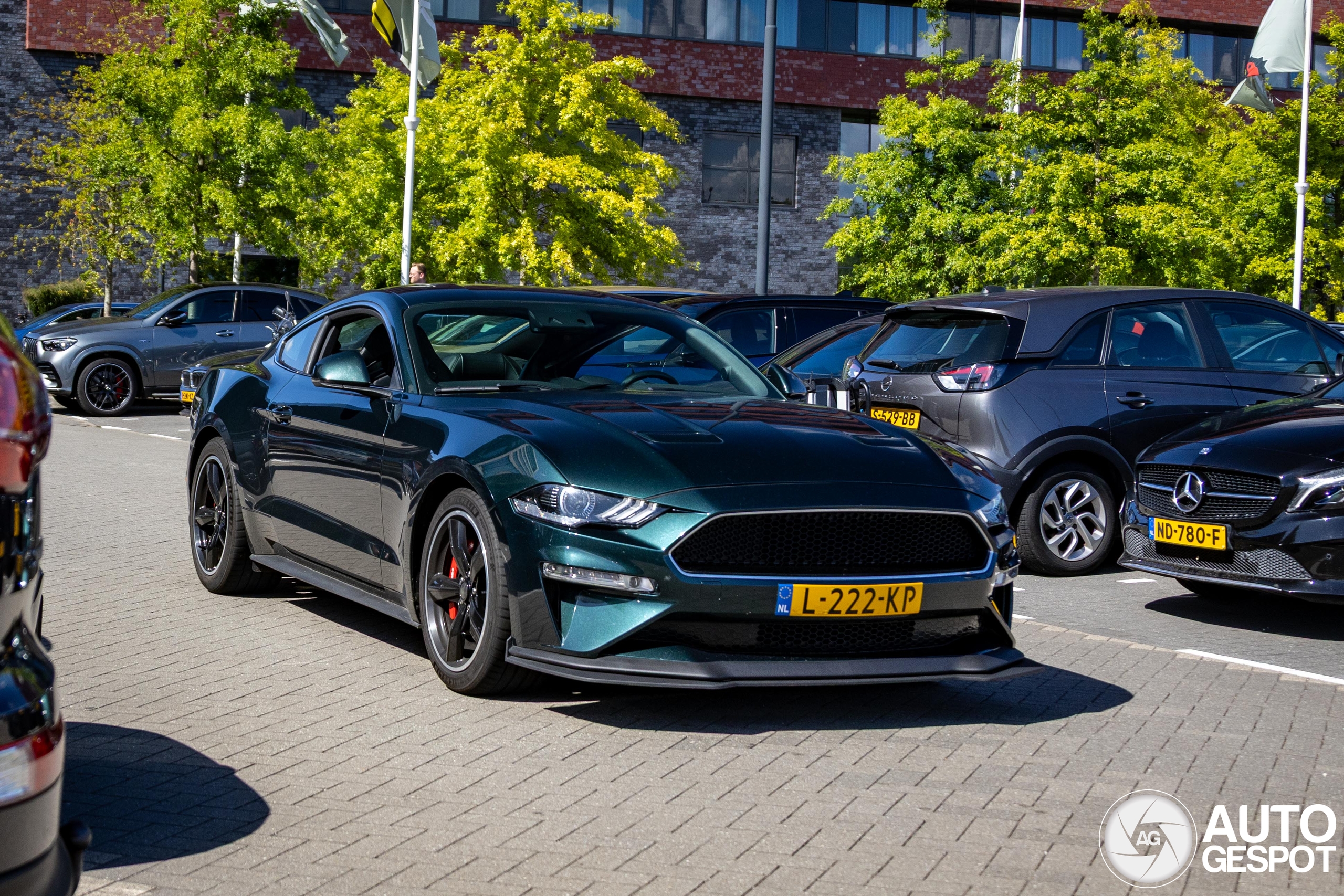 Ford Mustang Bullitt 2019