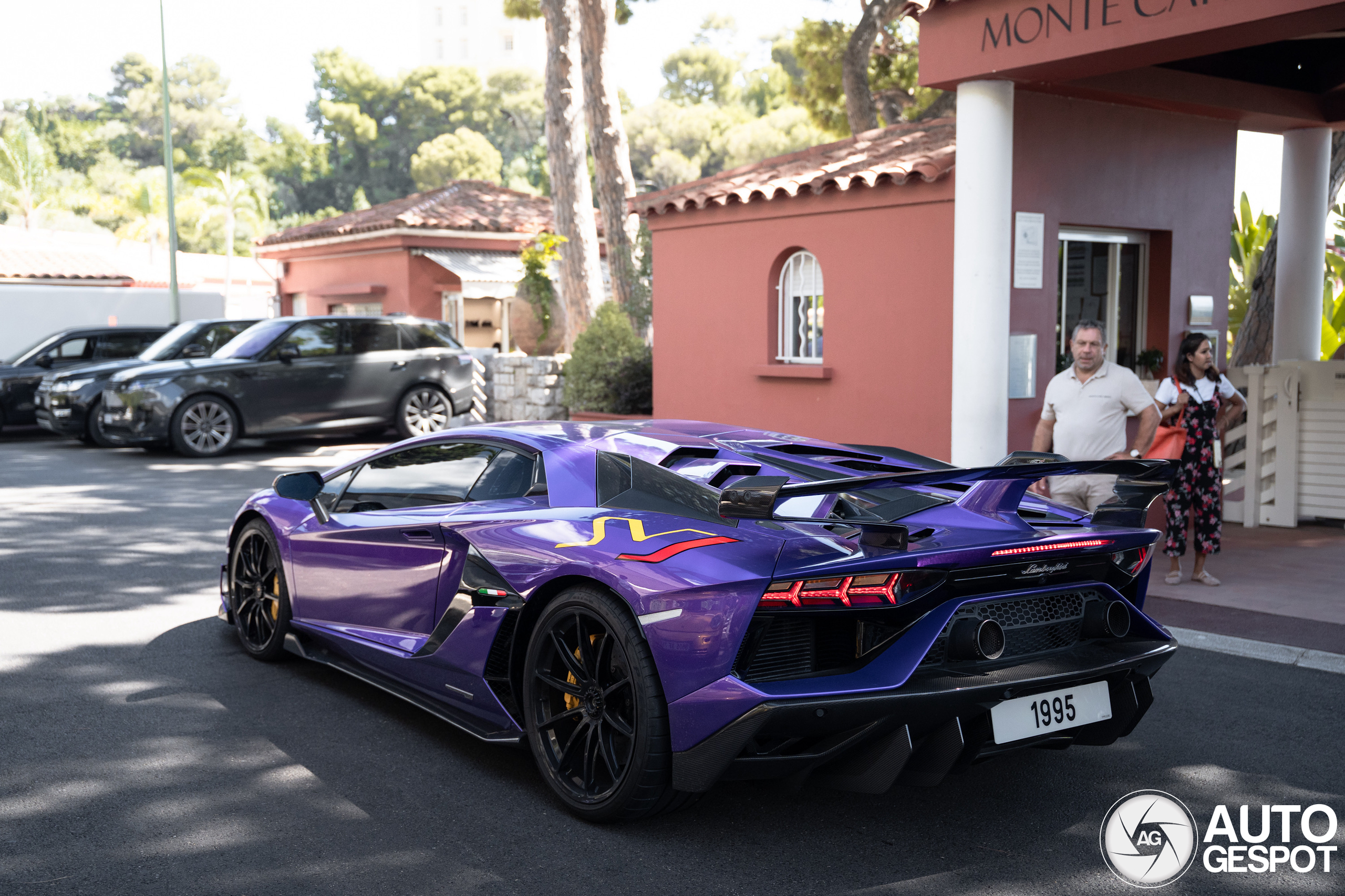 Lamborghini Aventador LP770-4 SVJ