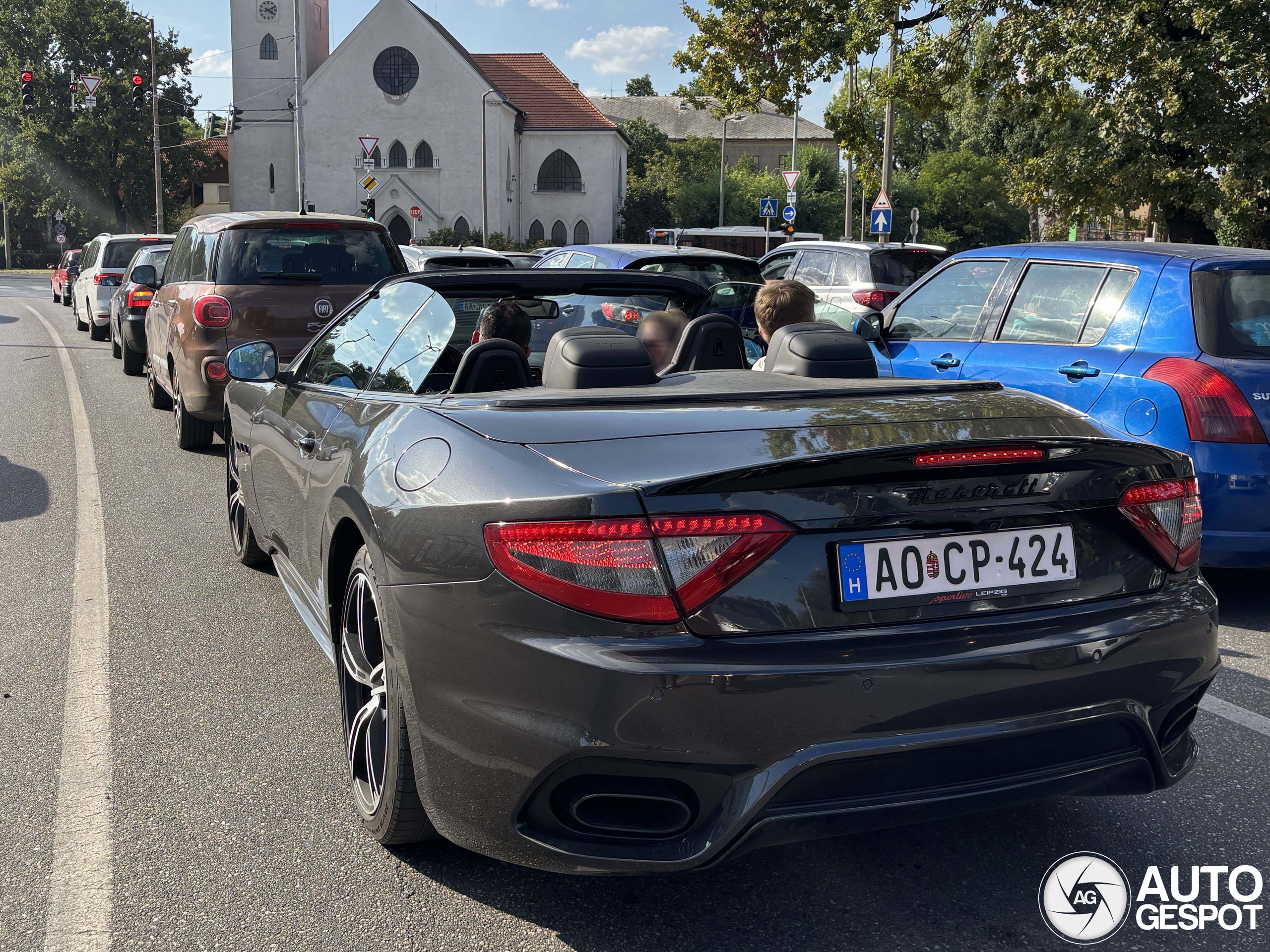 Maserati GranCabrio Sport 2018