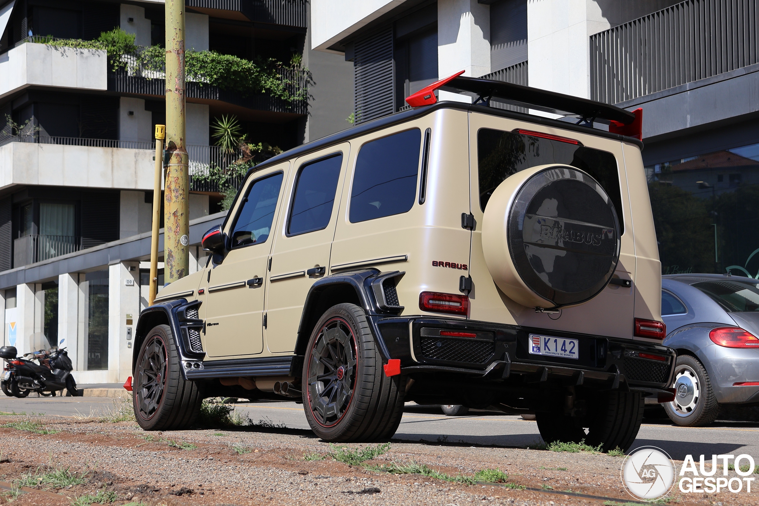Mercedes-AMG Brabus G B40-700 Widestar W463 2018