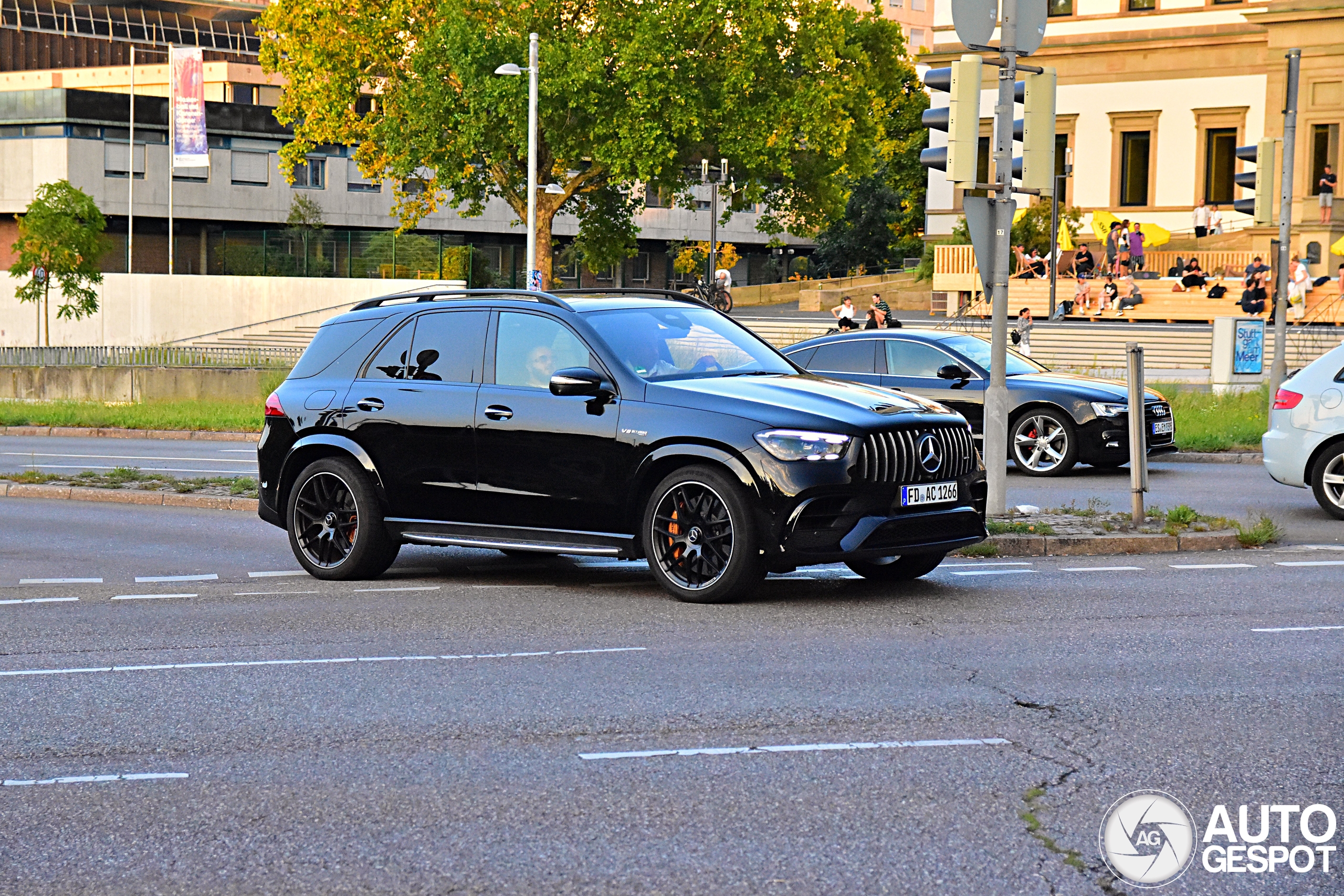 Mercedes-AMG GLE 63 S W167 2024