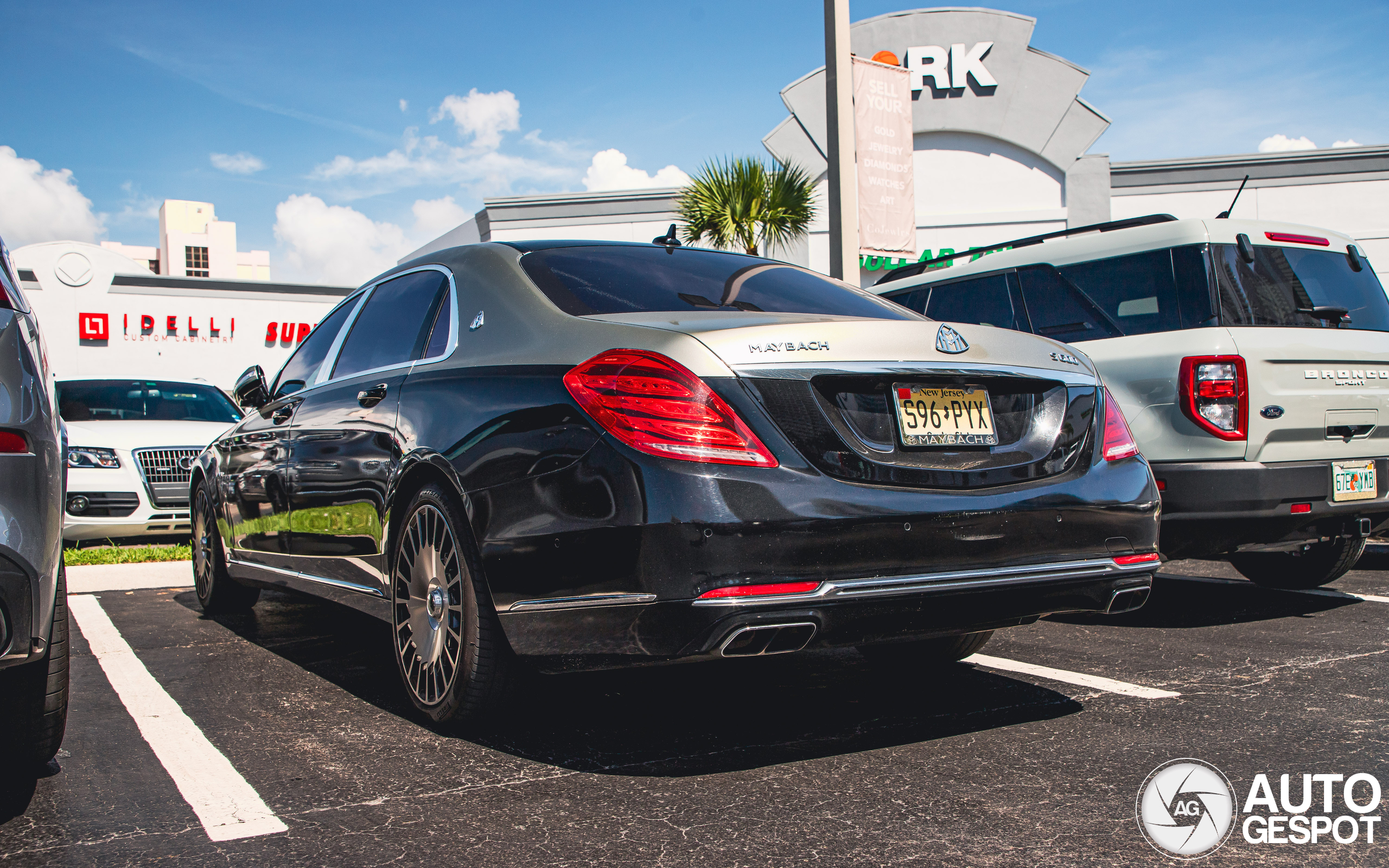Mercedes-Maybach S 600 X222