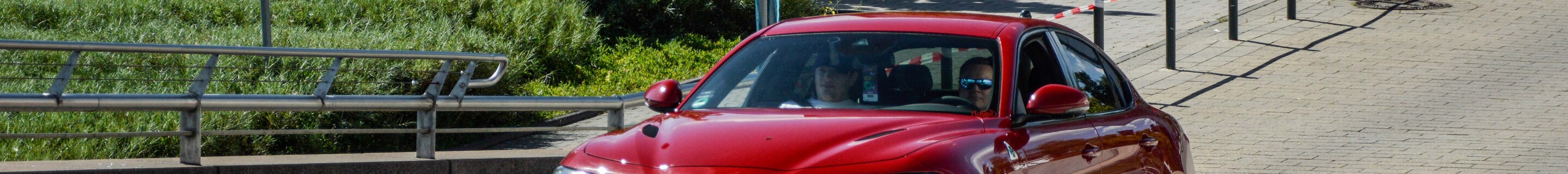 Alfa Romeo Giulia Quadrifoglio