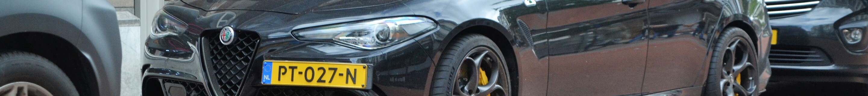 Alfa Romeo Giulia Quadrifoglio