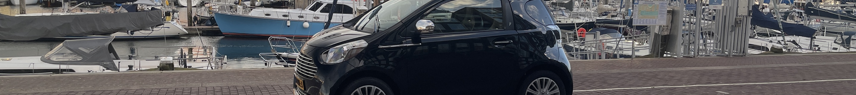 Aston Martin Cygnet Launch Edition Black