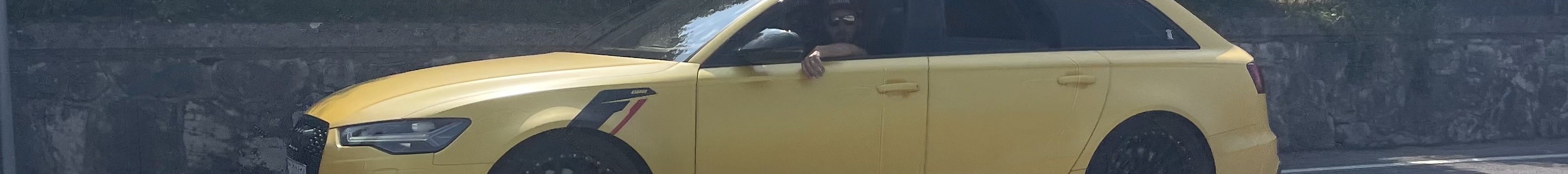 Audi RS6 Avant C7 2015