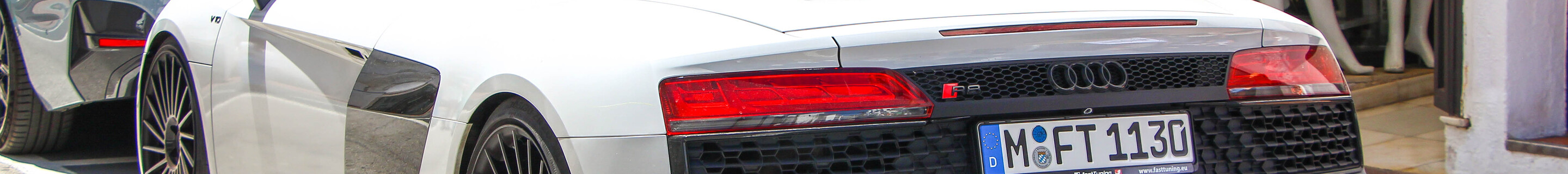 Audi R8 V10 Spyder 2019