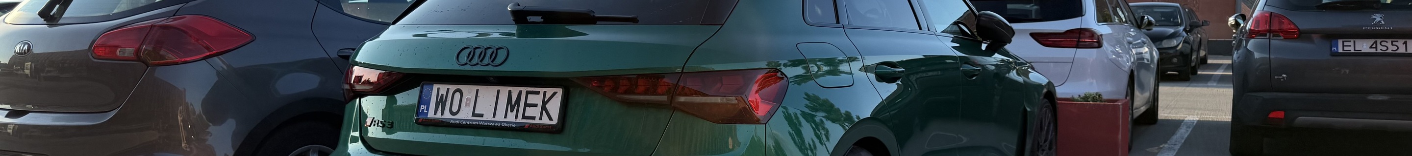 Audi RS3 Sportback 8Y 2025