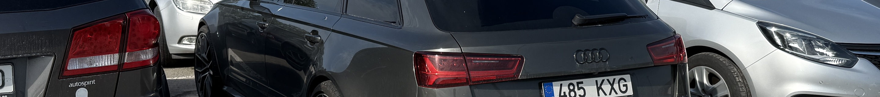 Audi RS6 Avant C7 2015