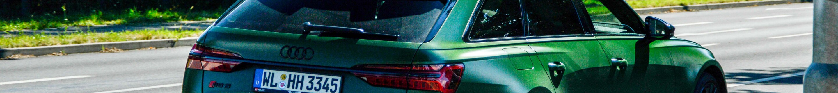 Audi RS6 Avant C8