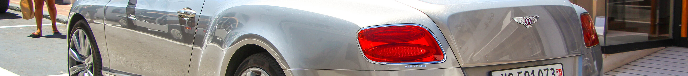 Bentley Continental GT V8