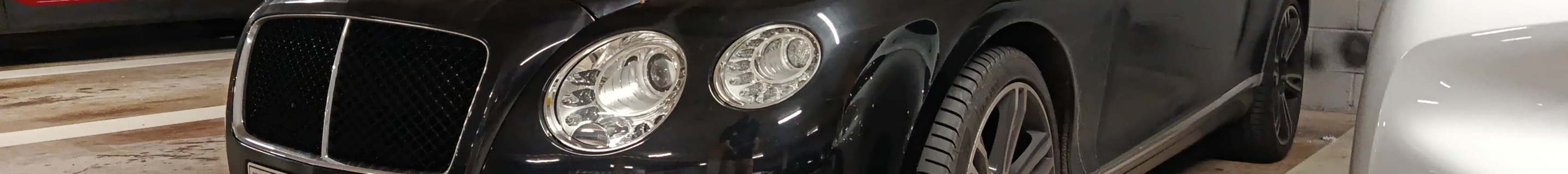 Bentley Continental GT V8 S