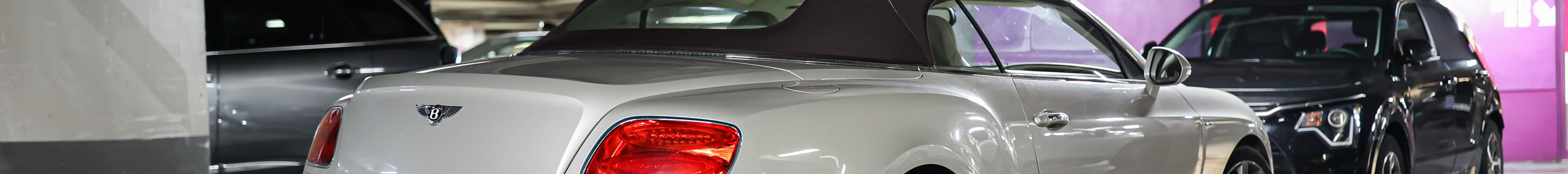 Bentley Continental GTC 2012