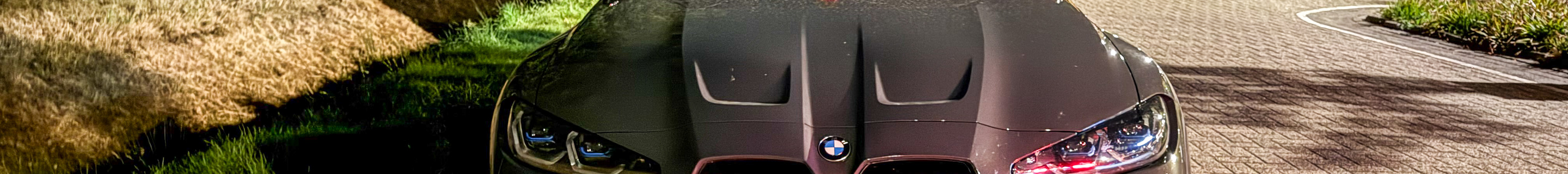 BMW M3 G80 Sedan Competition