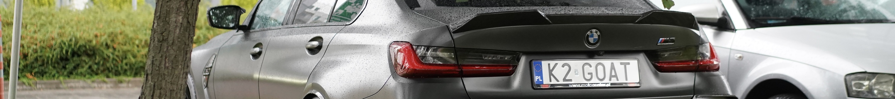 BMW M3 G80 Sedan Competition