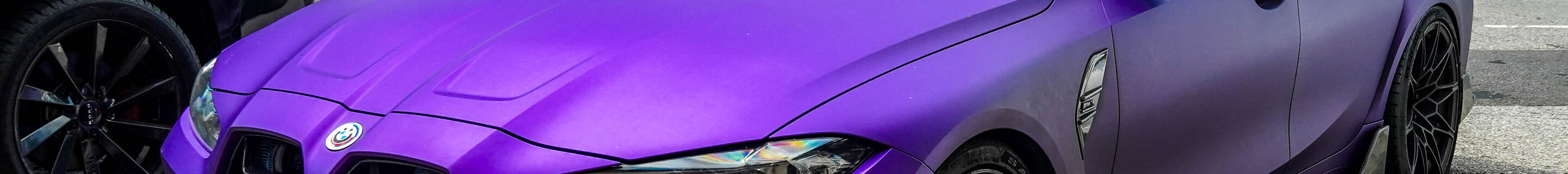 BMW M3 G80 Sedan Competition Adro