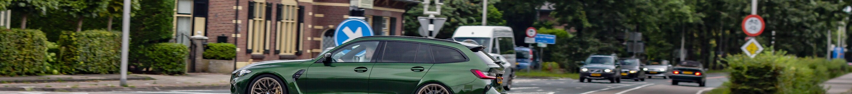 BMW M3 G81 Touring Competition