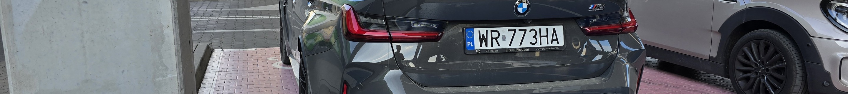 BMW M3 G81 Touring Competition