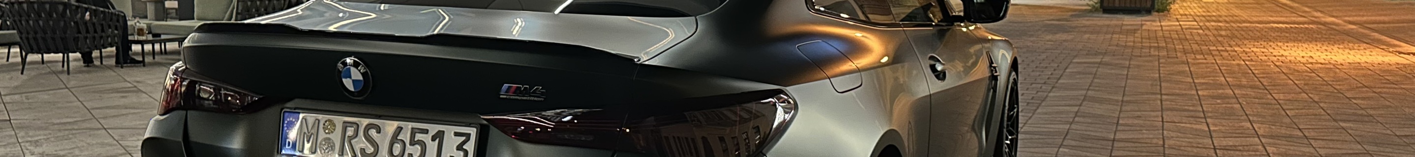 BMW M4 G82 Coupé Competition