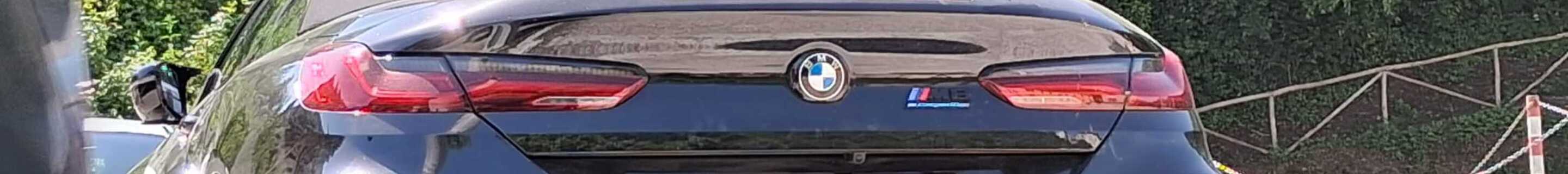 BMW M8 F91 Convertible Competition