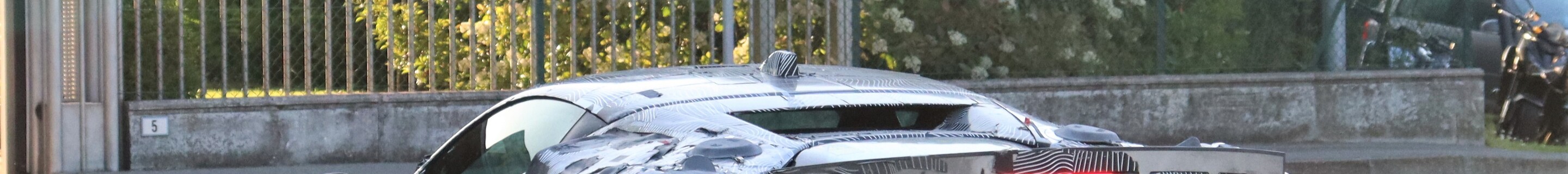 Ferrari 849 Testarossa Mule