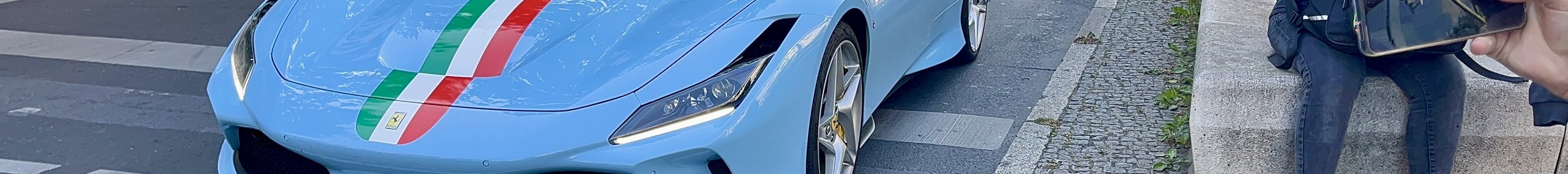 Ferrari F8 Tributo
