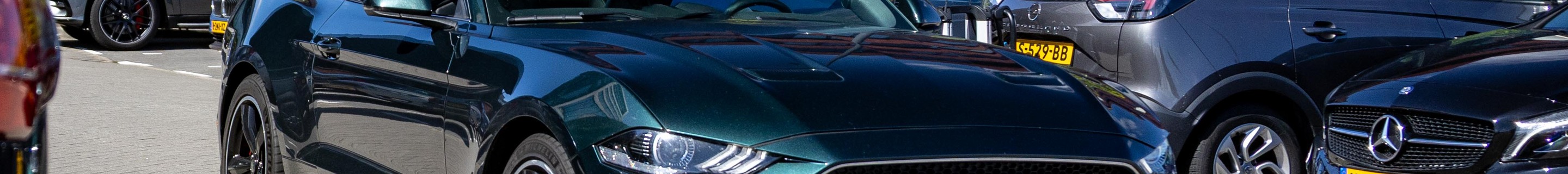 Ford Mustang Bullitt 2019
