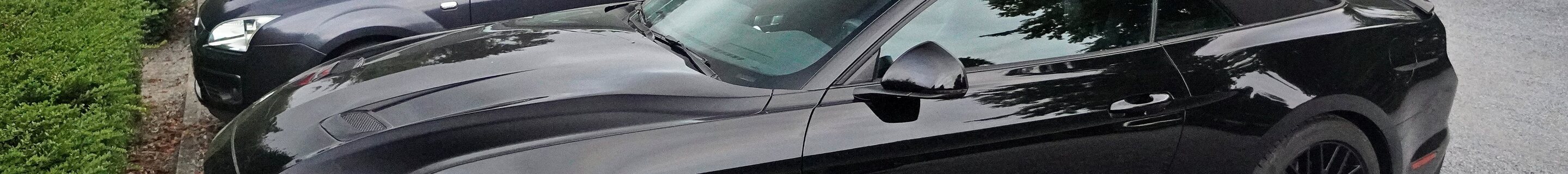 Ford Mustang GT Convertible 2018