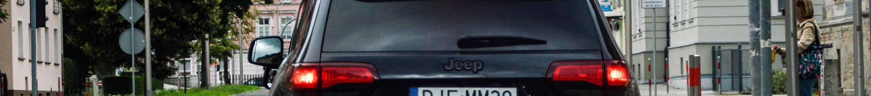 Jeep Grand Cherokee SRT 2017