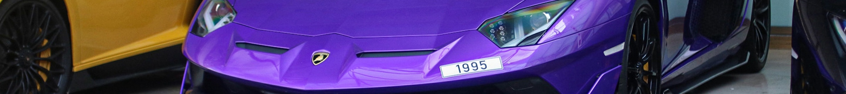Lamborghini Aventador LP770-4 SVJ
