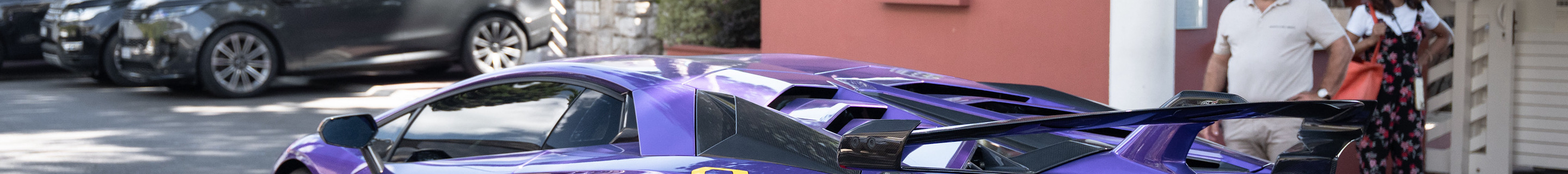 Lamborghini Aventador LP770-4 SVJ