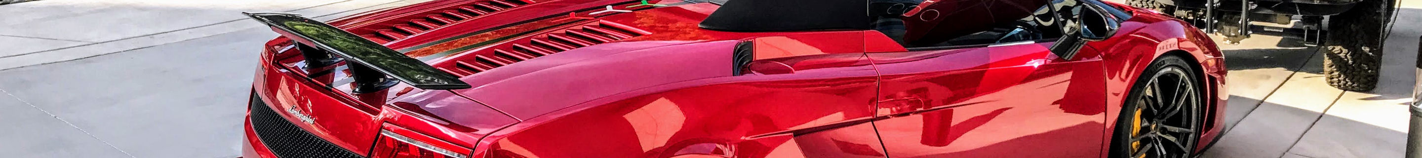 Lamborghini Gallardo LP570-4 Spyder Performante