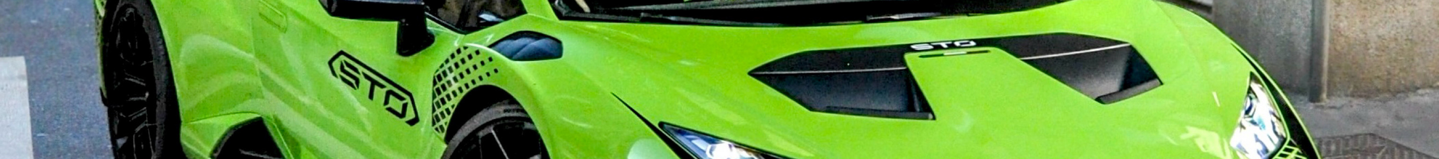 Lamborghini Huracán LP640-2 STO