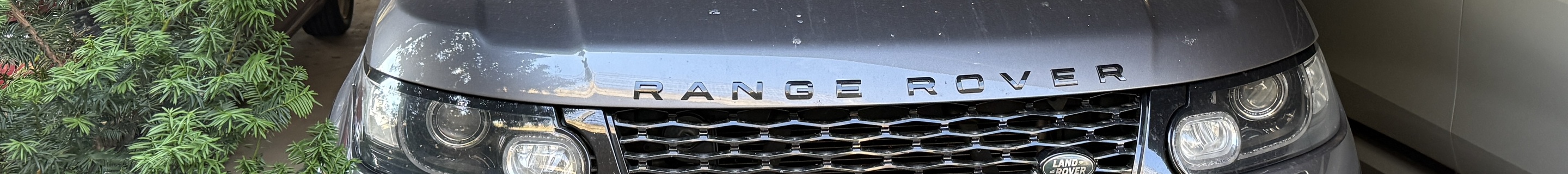 Land Rover Range Rover Sport SVR