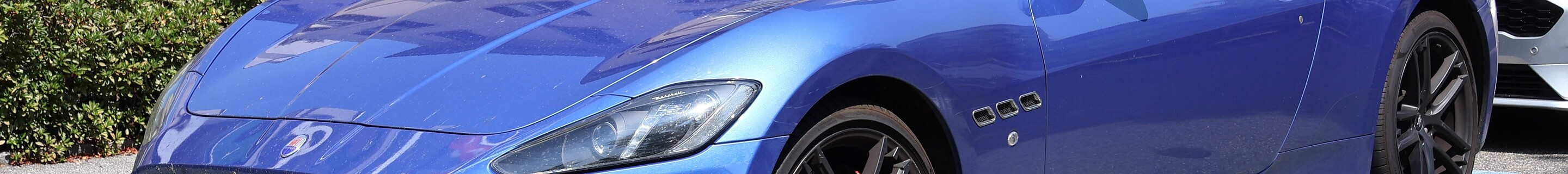 Maserati GranCabrio Sport 2013