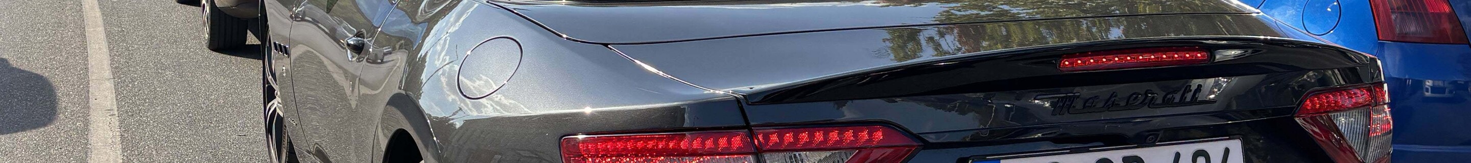 Maserati GranCabrio Sport 2018