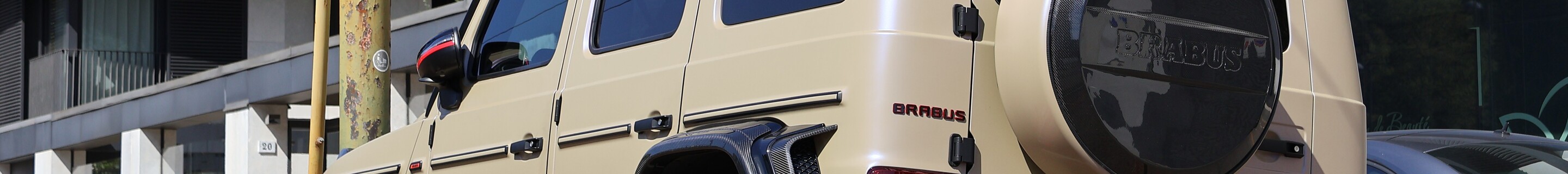 Mercedes-AMG Brabus G B40-700 Widestar W463 2018