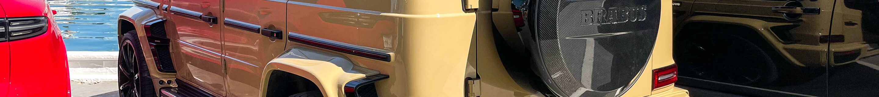 Mercedes-AMG Brabus G B40S-800 Widestar W463 2018