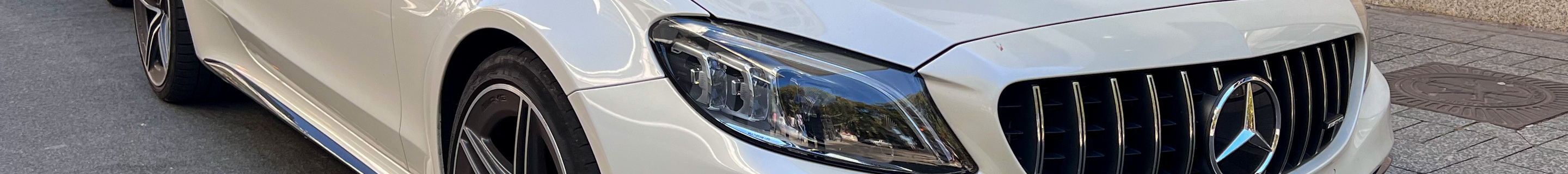 Mercedes-AMG C 63 Convertible A205 2018