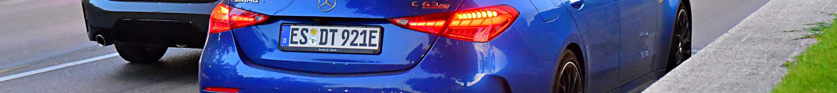 Mercedes-AMG C 63 S E-Performance W206