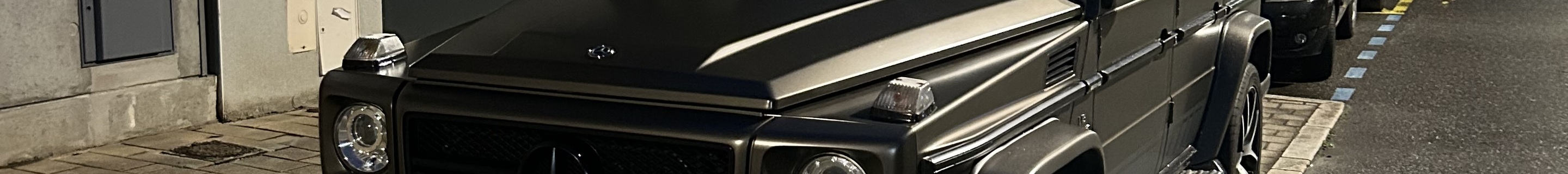 Mercedes-AMG G 63 2016 Exclusive Edition