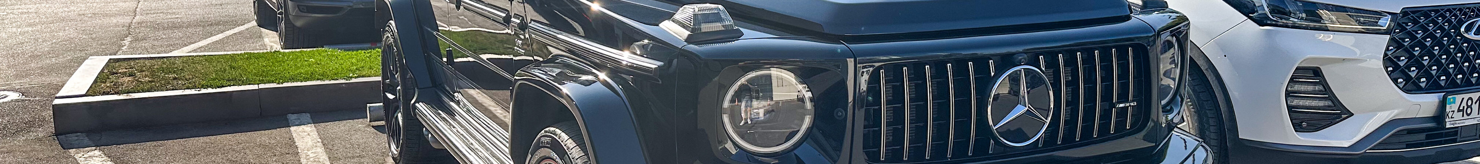 Mercedes-AMG G 63 W463 2018 Edition 1