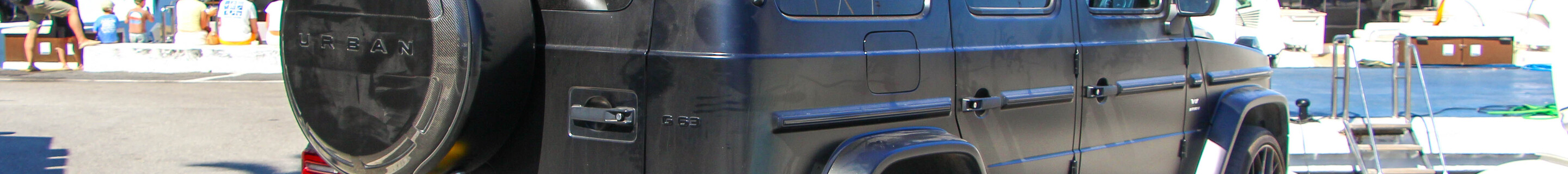 Mercedes-AMG G 63 W463 2018 Urban 700 S