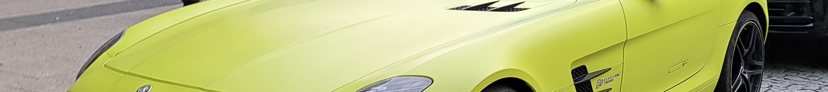 Mercedes-Benz SLS AMG Electric Drive